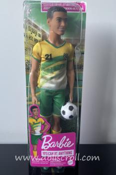 Mattel - Barbie - I Can Be - Soccer Player - Ken - Hispanic - кукла